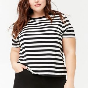 Black and White T Shirt